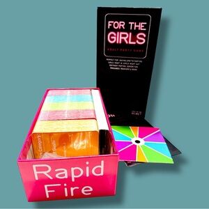 For the girls - Pink Edition adult game